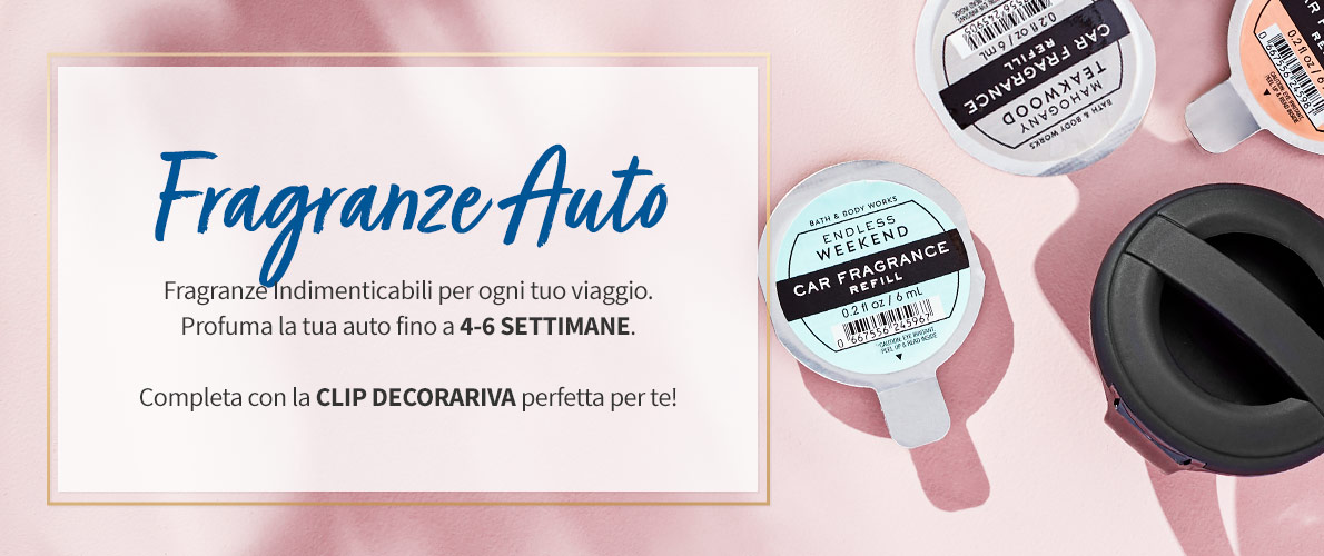 Deodorante Auto